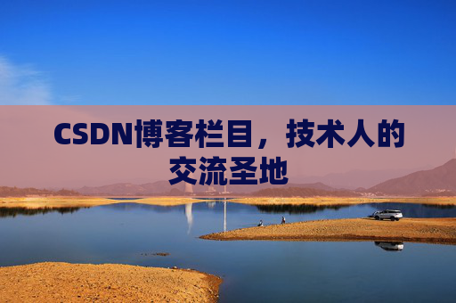 CSDN博客栏目，技术人的交流圣地